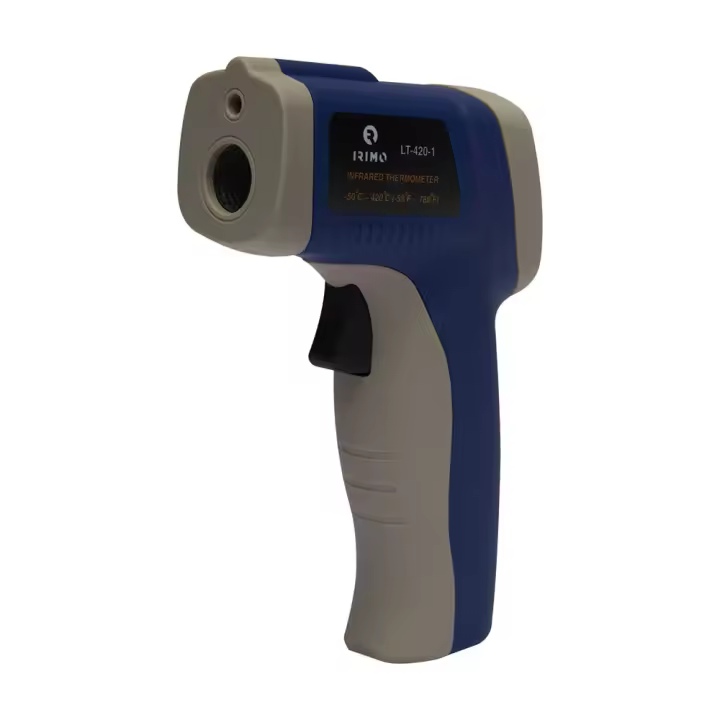 Termómetro Infrarrojos Lt-420-1 Irimo - Mide Temperatura Sin Contacto - Rango Amplio - Puntero Láser Incluido - Alta Precisión - 1