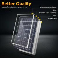 Kit De Batería De Carga Rápida 500W 12V Panel Solar Fotovoltaico Controlador De 500W 100A Para Camping RV Hogar Y Coche - details 20