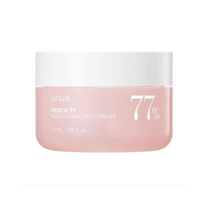 ANUA- PEACH 77% NIACIN ENRICHED CREAM 50ML — oferta en Miravia