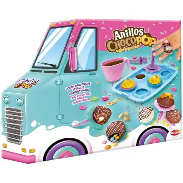 ZAP CHEF Choco Pop Rings (Bizak 64320023) - 1