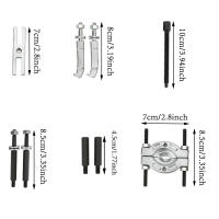 Nueva Herramienta Universal Multiusos Para Extracción De Rodamientos Tres Mandíbulas Arrastre Ideal Para Rodamientos Internos Y Externos - details 19