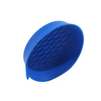 Soporte Para Vaso De Coche De Silicona Con Encaje Antideslizante Universal Resistente Al Calor Y Duradero Accesorio Para Interior Unisex - details 0