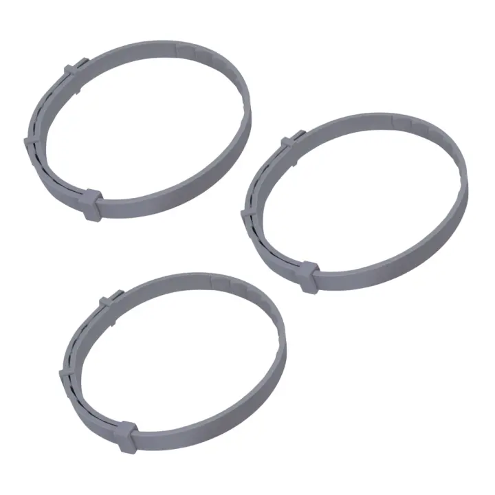 Collar antipulgas a prueba de mosquitos con cuerpo ajustable para mascotas - 1