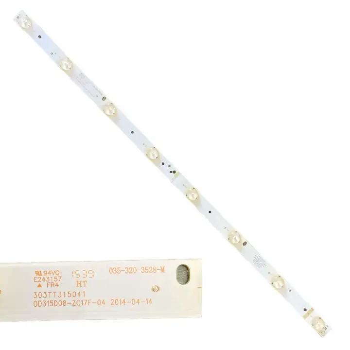 Tira 8 LED TD SYSTEMS K32IPS4H 303TT315041 035-320-3528-M 0D315D08-ZC17F-04 - 1