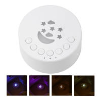 Máquina De Sueño Para Bebés Con Ruido Blanco Y Sonidos Soothing 18 Tiempos De 15/30/60 Minutos Luz Nocturna Colorida Para Despertador Infantil - details 6