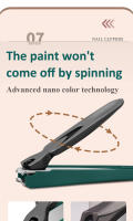 Tijeras De Uñas Coloridas Anti-salpicaduras Con Diseño Desmontable Herramienta De Manicura De Acero Inoxidable Para Uñas De Los Dedos Y Pies - details 9