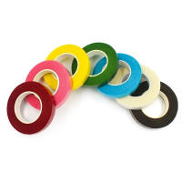 Cinta Adhesiva Para Floricultura Autoadhesiva Para Bouquet De Flores Cinta De Papel Para Stem Floristería DIY Decorativa Para Bodas Y Fiestas - details 8