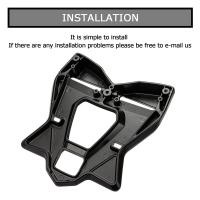 Soporte De Carga Trasera Para Motocicleta Yamaha Tracer 9 GT 2021-2023 Rack Extensión Barra Portaequipajes Montaje Superior Accesorio De Placa - details 4