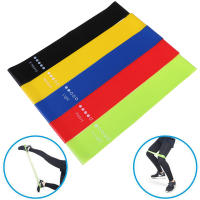 Banda De Resistencia De Goma Para Yoga Y Pilates Equipamiento De Fitness De Entrenamiento Deportivo Elásticas Para Interior Y Exterior 0.35mm-1.1mm - details 0