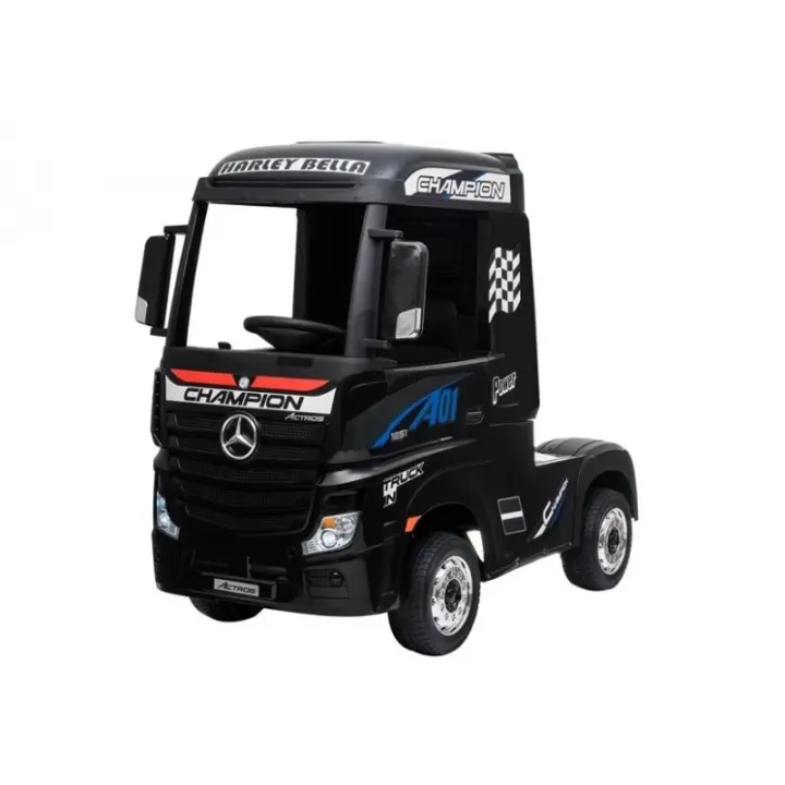 Camión Eléctrico Mercedes Actros 12v para Niños con Ruedas EVA y Luces LED - 1