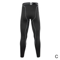 Nuevos Pantalones De Compresión Para Hombre Tights Leggings Para Correr Entrenamiento Deporte Fitness Secado Rápido Pantalones De Ejercicio De Largo Completo - details 4