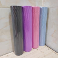 Rodillo De Yoga De EVA Espuma Redonda Y Hexagonal Para Ejercicios De Pilates Mejora Los Ejercicios De Hogar Diámetro 9.5 Cm Longitud 45 Cm - details 1