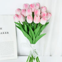5/10pcs Tulipes LED Artificial Flores PU Flor Falsa Bouquet Luz Nocturna Para Decoración De Jardín Hogar Bodas Cumpleaños Regalo - details 13