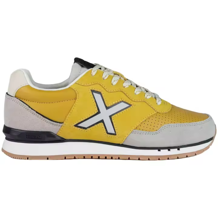 Zapatillas Munich Dash Premium para hombre en color amarillo - 1