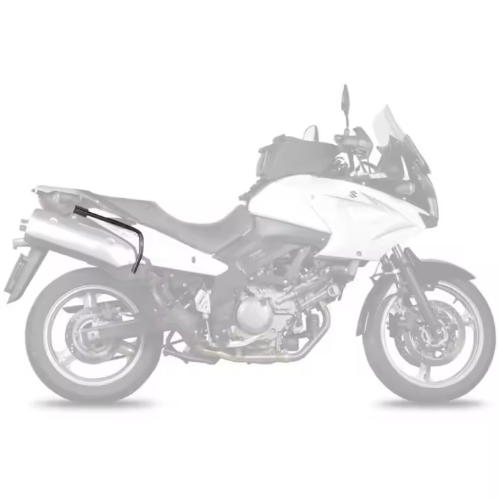 Shad Fijaciones De Maletas Laterales 3p System Suzuki V-strom 650 - 1