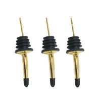Tapa De Vino De Acero Inoxidable Con Desbordamiento Para Licor Y Alcohol Dispensador De Botella Accesorios De Vino Con Cierre - details 45
