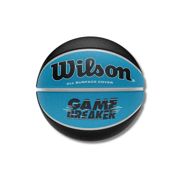 Balón de Baloncesto Wilson Gamebreaker - Azul/Negro y Azul/Naranja - 1