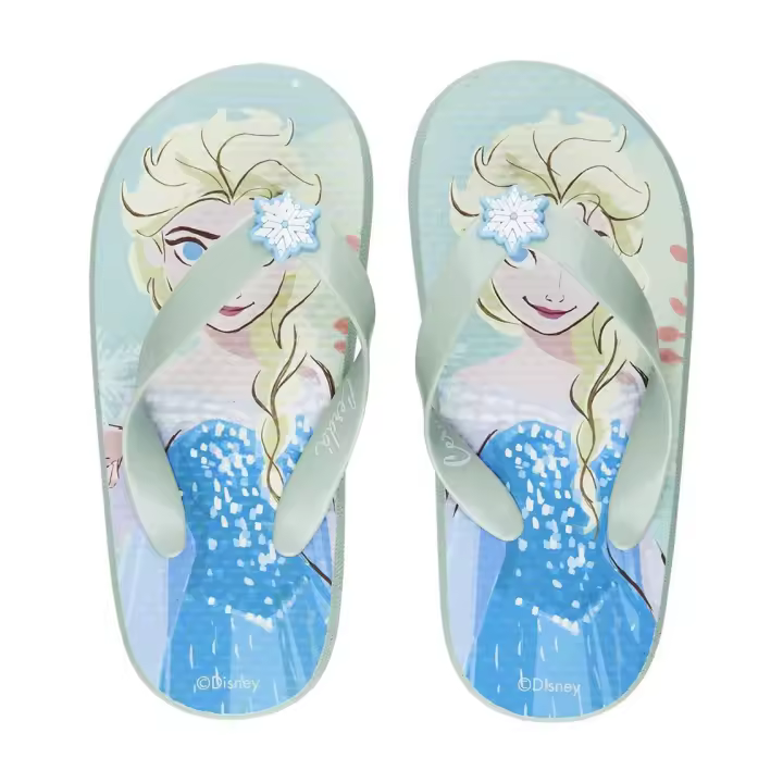 Cerda Chanclas Premium Frozen Azul Talla 30/31 Infantil - 1