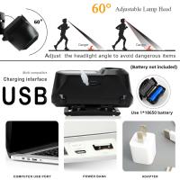 Lámpara De Cabeza LED Para Pesca Y Camping Luz Portátil Mini XPE COB Con USBlampara Frontal Para Uso Con 18650 - details 4
