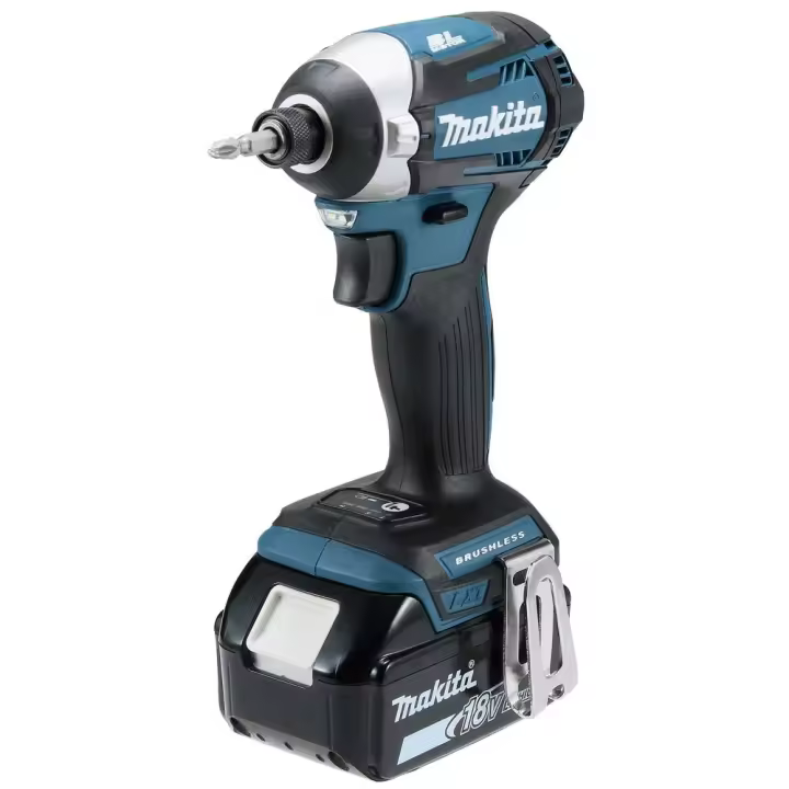 MAKITA DTD154RTJ Atornillador impacto BL 18V LXT 175Nm 5Ah 2 bat. MakPac 3 velocidades - 1
