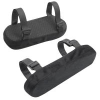 Almohadilla De Apoyo Para Antebrazos De Espuma De Memoria Para Silla De Oficina Rellena De Algodón PP Cojín De Apoyo Suave Para Silla De Oficina Y Hogar Cómodo Para Codos - details 1