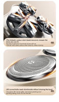 Afeitadora Eléctrica Para Hombres Máquina De Afeitar Barba Con Cuchilla Flotante 3D Lavable Recargable Por USB Máquina De Corte De Pelo - details 4