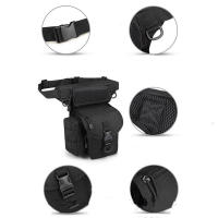 Bolsa De Pierna Multifuncional Impermeable Para Hombres Con Cinturón De Hombro Utillaje Táctico De Montar Y Disparar - details 11