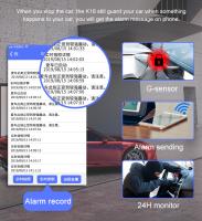 Cámara De Coche Oculta 4G Con GPS Monitorización En Timeo Y Doble Cámara Grabación De Video FHD 1080P WiFi Hotspot Soporte De Vigilancia Remota - details 5