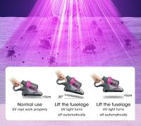 Aspiradora Portátil Multifuncional 10Kpa Para Eliminar Pulgas Y Polvo Con Motor Brushless Alta Succión Para Limpieza Doméstica - details 5