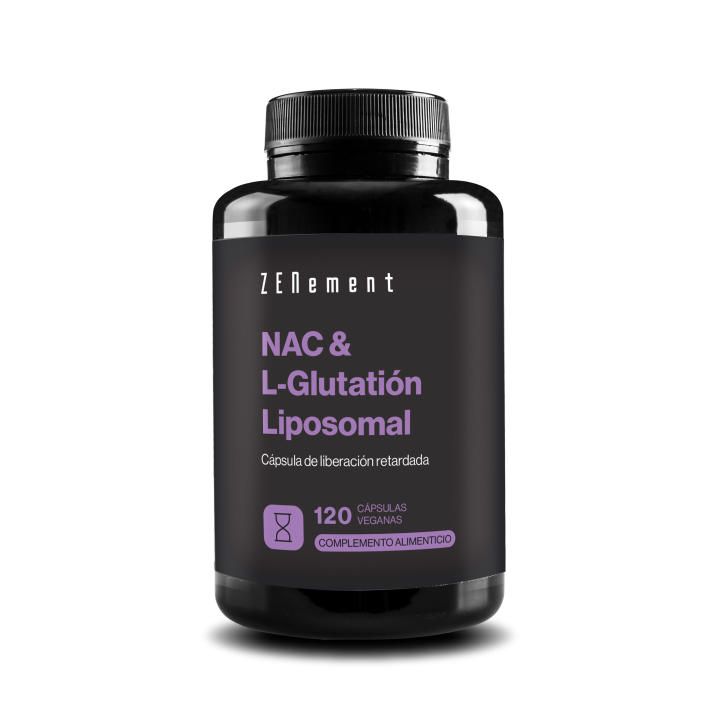 NAC con L-Glutatión Liposomal - Fórmula Avanzada con N‑Acetil‑Cisteína y Glutati Zenement