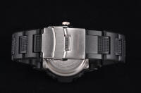 Reloj Deportivo De Pulsera Para Hombre SANDA Estilo Militar G-Style LED Digital Cronógrafo Resistente Al Agua Cuarzo Analógico-Digital Con Alarmas Y Calendario - details 12