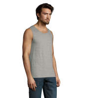 Camiseta sin mangas de algodón MARNAULA modelo Justin - tallas hasta 5XL - details 8