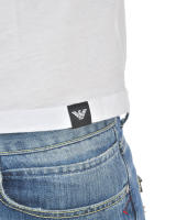 Emporio Armani Camiseta Algodón Hombre Blanco 3Z1T751JPZZ 100 - details 5
