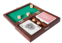 Estuche de Madera con Cartas y Dados de Póker - Natural Games 62508388 - details 0