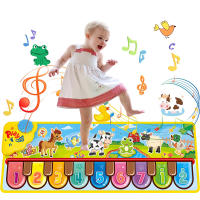 Carpetas Musicales Con Sonidos De Piano De Piso Juguete Musical Para Niños Edad Recomendada 3-6 Años Material PVC - details 1
