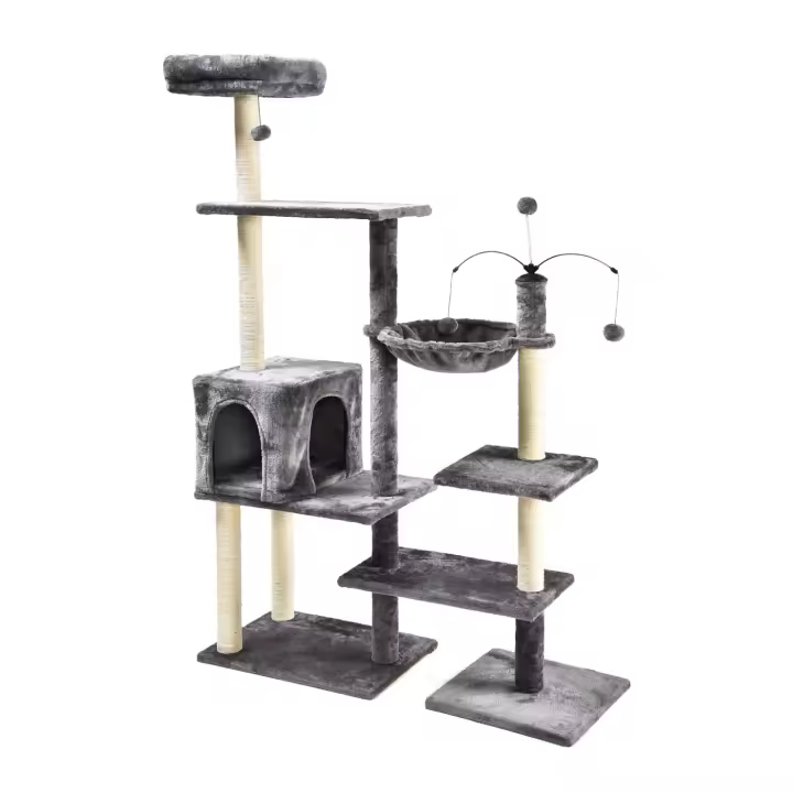 WUAPU RASCADOR GATO 11X1 GRIS 110x40x163 - 1