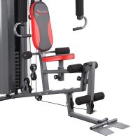 TYTAN 7 MULTIGIMNASIO CASERO PROFESIONAL HMS PRO ALTA CALIDAD, 68 KG PILAS DE PESO, POLEA ALTA Y BAJA, DISENO MODERNO - details 5