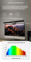 Lámpara De Escritorio LED USB 33cm 50cm Luz Para Pantalla De PC Y Monitor Dimmer 3 Colores Soporte De Mesa Colgante Para Lectura Estudio Trabajo - details 4