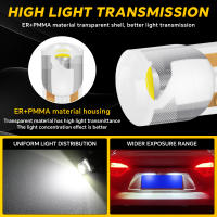 10 Pcs YiRui Nuevos LED T10 194 W5W 7000K Blanco Rojo 12V Luz De Lectura Automotriz Alta Luminosidad Bombilla Pequeña - details 5