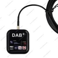 MEKEDE Antena DAB+ Con Adaptador USB Para Navegación GPS Android Europeo En Coche Compatible Con Honda Hyundai Kia Reproductor Multimedia Video Radio - details 3