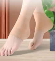 2PCS Calcetines De Gel Para Los Talones Hidratantes Y Reparadores Para Pies Secos Y Agrietados Uso En Spa Cuidado Del Pie Antideslizantes Duraderos Y Confortables - details 5