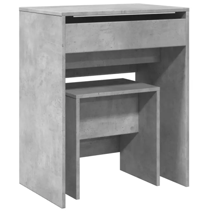 Toque con luces LED Blanco 90x42x132,5 cm - 1