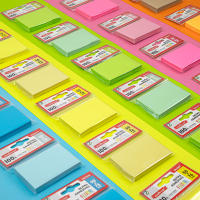 Starplast PACK 1200 NOTAS ADHESIVAS - 12 Tacos de Notas Adhesivas con 100 Hojas Cada una - 50x76mm - Uso Escolar o de Oficina - Vuelta Al Cole - Apuntes - Recordatorios - Instituto - Universidad - Pastel y Flúor - Ahorro - Niños - Escolar - details 0