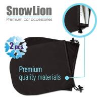 Cubiertas De Espejo Lateral Para Coche Protección Contra El Hielo Y Polvo Impermeables Y Antipolvo Cubierta Protectora Para Reflector De Espejo Lateral - details 4