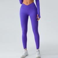 Pantalones De Yoga Para Mujer Cintura Alta Mallas De Levantamiento Glúteos Fitness Running Transpirables Leggings De Gimnasio - details 29