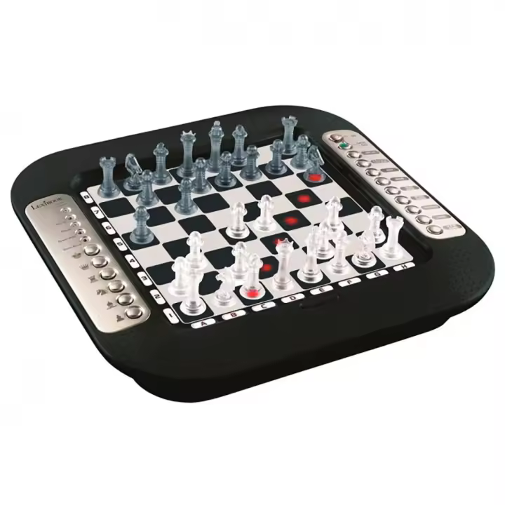 Lexibook Tablero De Ajedrez Electrónico Chessman Fx - 1
