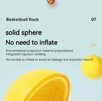 Baloncesto De Esponja Silencioso Para Niños Bola De Bounce Muda Bola Squeezable Baloncesto Silencioso Para Interior - details 17