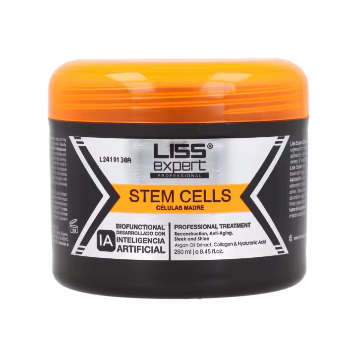 Liss expert alisante celulas madre inteligencia artificial 250 ml, alisado profesional para el cabello con células madre - 1