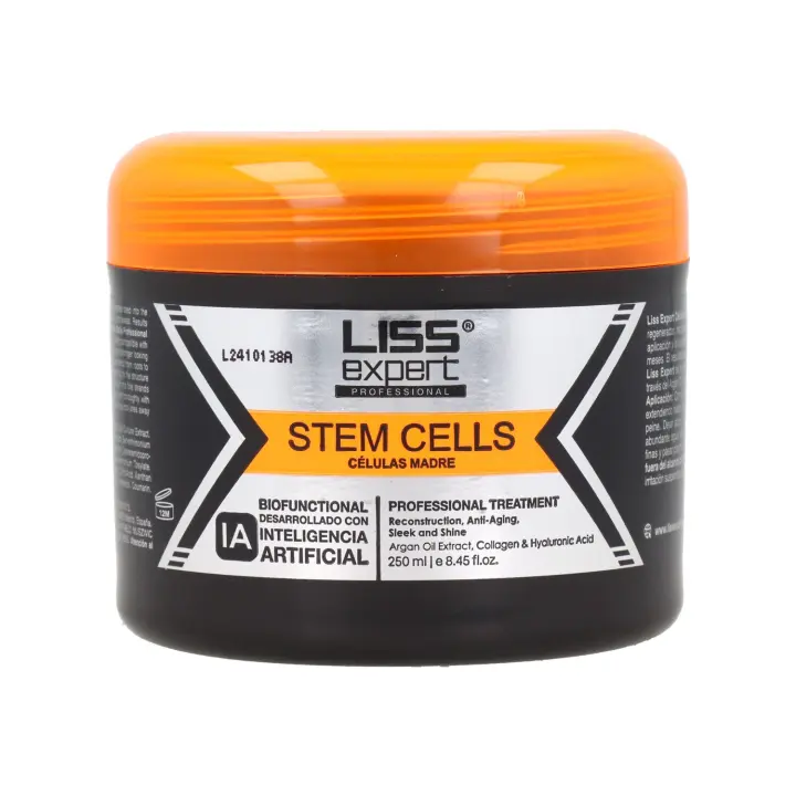 Liss expert alisante celulas madre inteligencia artificial 250 ml, alisado profesional para el cabello con células madre - 1