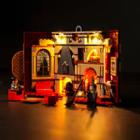 Luz LED Lazishi 76409 Para Bloques De Construcción Gryffindor ™ Banner Incluye Accesorios De Iluminación (Plástico Compatible Con Lego) - details 0